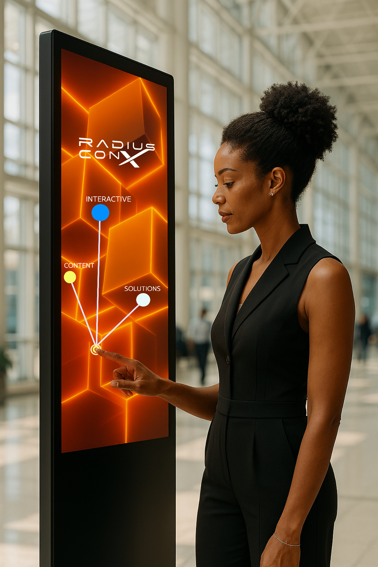 Radius ConX | Interactive Display Technology