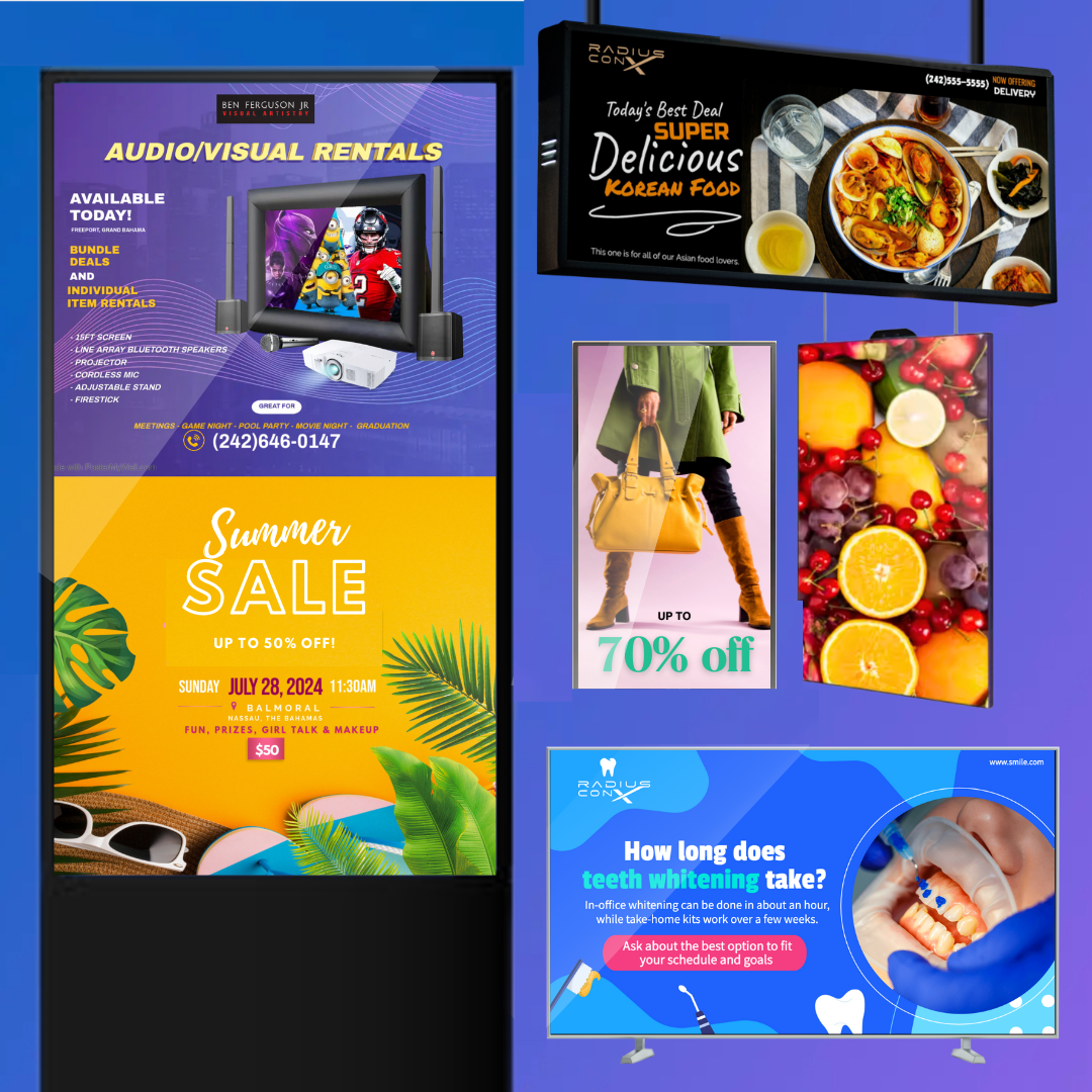 Radius ConX | Interactive Display Technology
